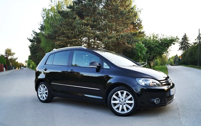 Volkswagen Golf Plus cena 29999 przebieg: 137700, rok produkcji 2010 z Złoty Stok małe 277